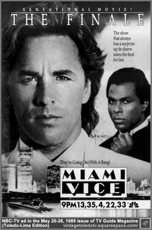 Постер: Miami Vice: Freefall