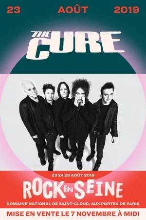 Постер: The Cure : Live Rock en Seine
