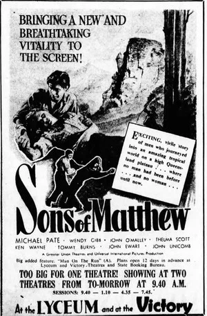 Постер: Sons of Matthew