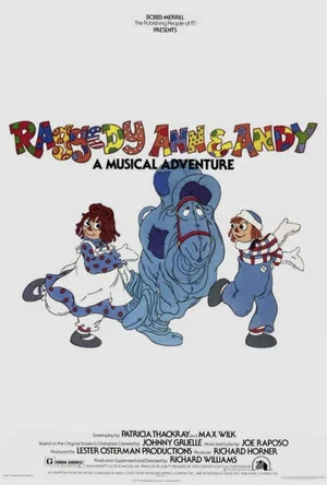 Постер: Raggedy Ann & Andy: A Musical Adventure