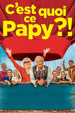 Постер: When Granny Meets Grandpa