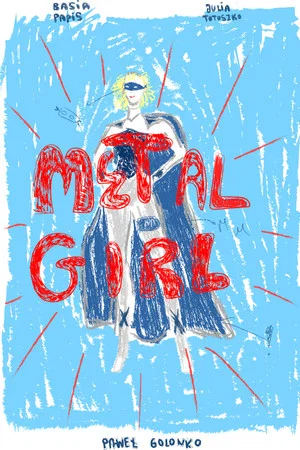 Постер: Metal-Girl