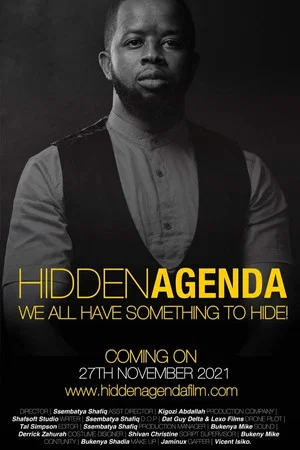 Постер: Hidden Agenda