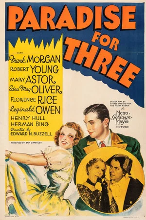 Постер: Paradise for Three