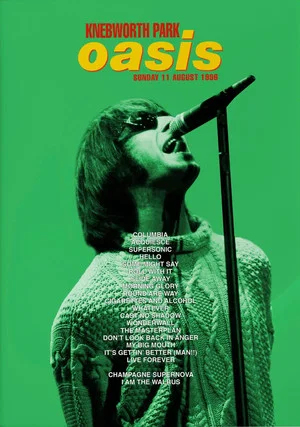Постер: Oasis: Second Night Live at Knebworth Park