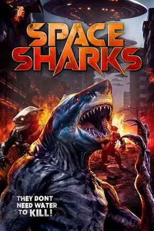 Постер: Space Sharks