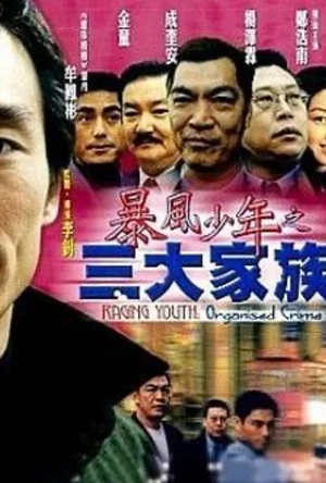 Постер: Raging Youth: Organised Crime