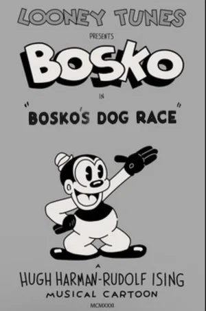 Постер: Bosko's Dog Race