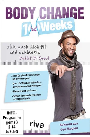 Постер: Body Change in 10 weeks