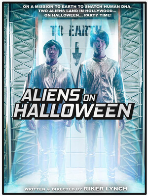 Постер: Aliens on Halloween
