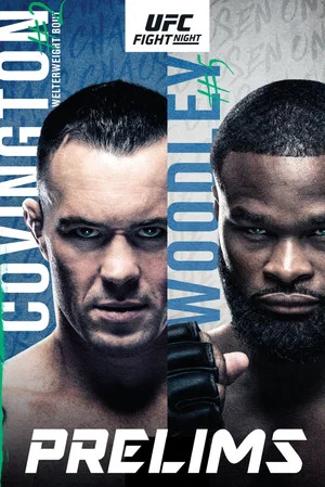 Постер: UFC Fight Night 178: Covington vs. Woodley