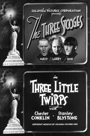 Постер: Three Little Twirps