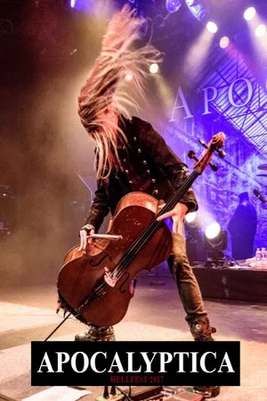 Постер: Apocalyptica au Hellfest