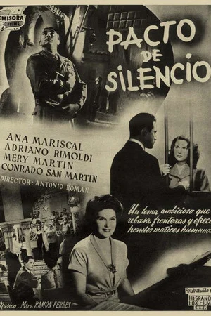 Постер: Pacto de silencio