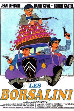 Постер: Les Borsalini