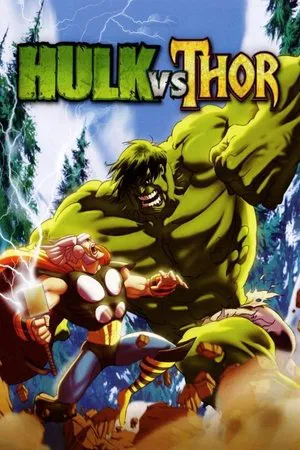 Постер: Hulk vs. Thor