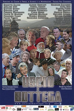 Постер: Uscio e bottega