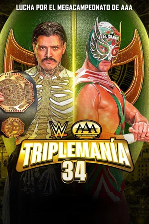 Постер: AAA Triplemanía 34 - Sunday