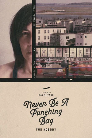 Постер: Never Be A Punching Bag For Nobody