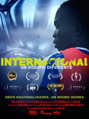 Постер: Internacional. Un equipo diferente.
