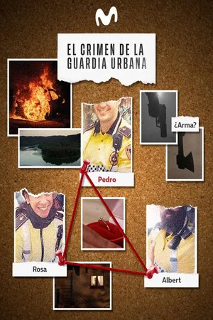 Постер: The crime of the urban guard