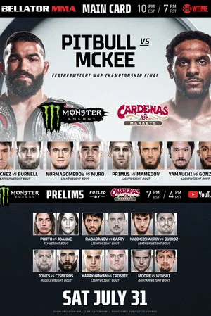 Постер: Bellator 263: Pitbull vs. McKee
