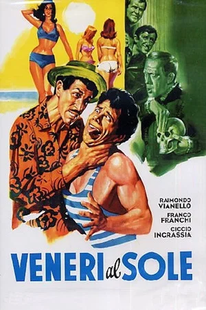 Постер: Venus in the Sun