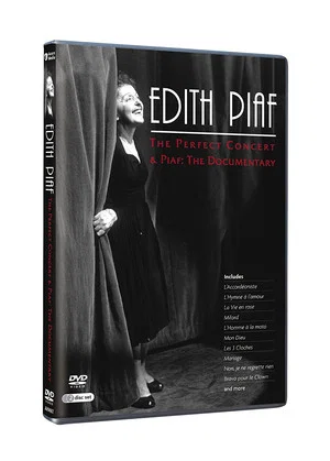 Постер: Edith Piaf - Le Concert Idéal