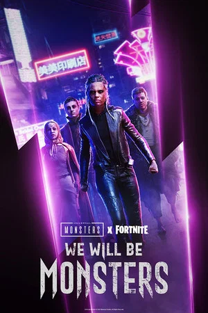 Постер: We Will Be Monsters