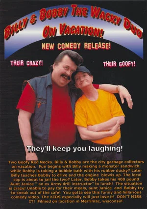 Постер: Billy & Bobby The Wacky Duo On Vacation!
