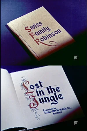 Постер: Swiss Family Robinson: Lost in the Jungle