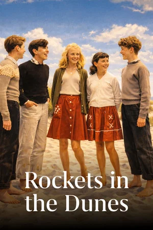 Постер: Rockets in the Dunes