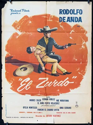 Постер: El zurdo