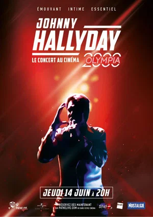 Постер: Johnny Hallyday : Olympia 2000 - le film
