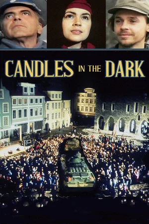 Постер: Candles in the Dark