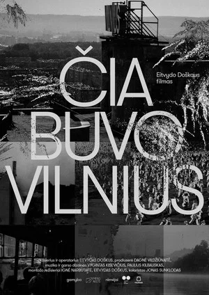 Постер: Once Upon a Vilnius