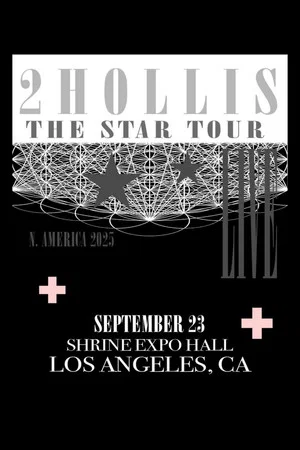 Постер: 2hollis Live at The Shrine - Los Angeles