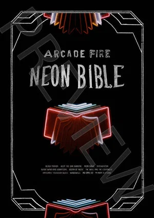 Постер: The Arcade Fire: Olympia Paris