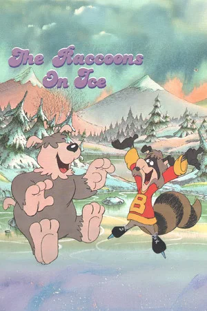 Постер: The Raccoons on Ice