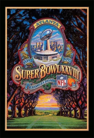 Постер: Super Bowl XXVIII