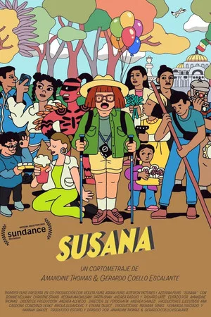 Постер: Susana