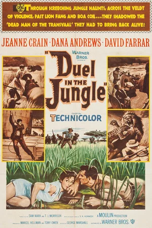 Постер: Duel in the Jungle
