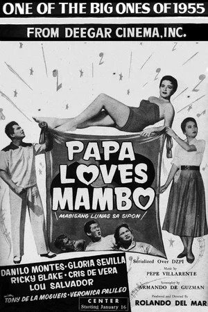 Постер: Papa Loves Mambo