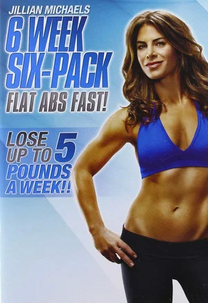 Постер: Jillian Michaels: 6 Week Six-Pack