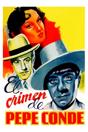 Постер: El crimen de Pepe Conde