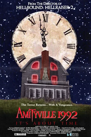 Постер: Амитивилль 1992: Вопрос времени