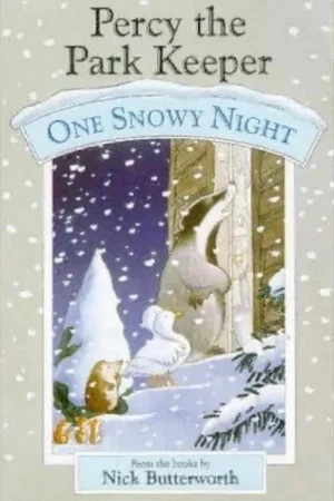 Постер: Percy The Park Keeper: One Snowy Night