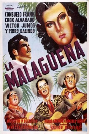 Постер: La malagueña