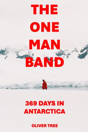 Постер: The One Man Band 369 Days in Antarctica
