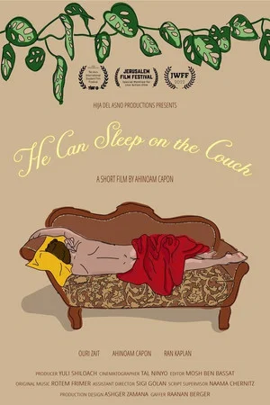 Постер: He Can Sleep on the Couch